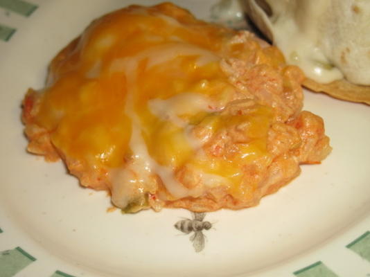 riz au fromage fiesta