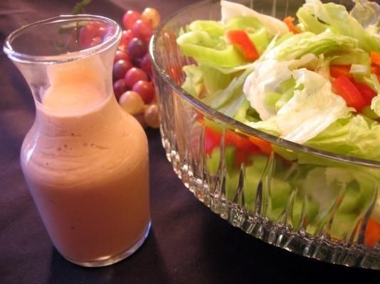 vinaigrette aux mille îles du chaton