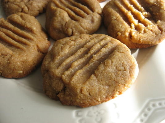 Biscuits moelleux au beurre de cacahuète et au tahini (graines de sésame)