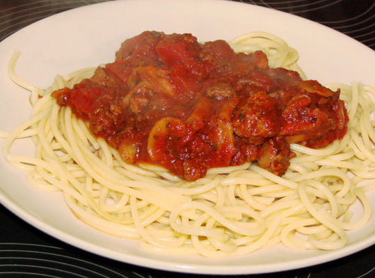 sauce à spaghetti italienne