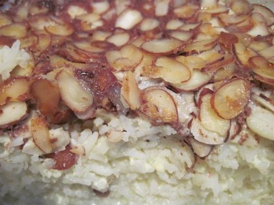 pouding au riz cuit au four (unni riisipuuro)