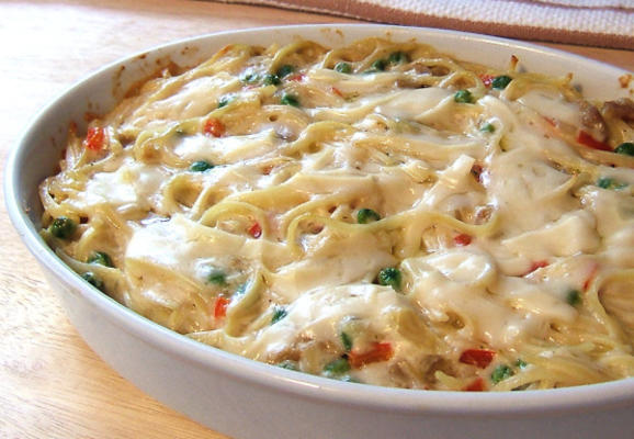 végétalien seitan tetrazzini