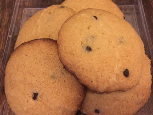 biscuits aux pépites de chocolat de grand-mère