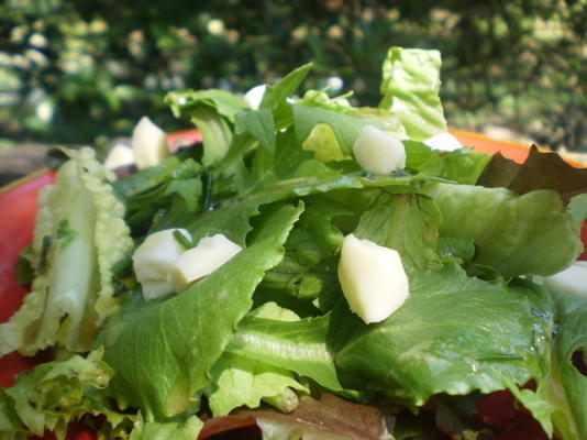 salade verte française classique