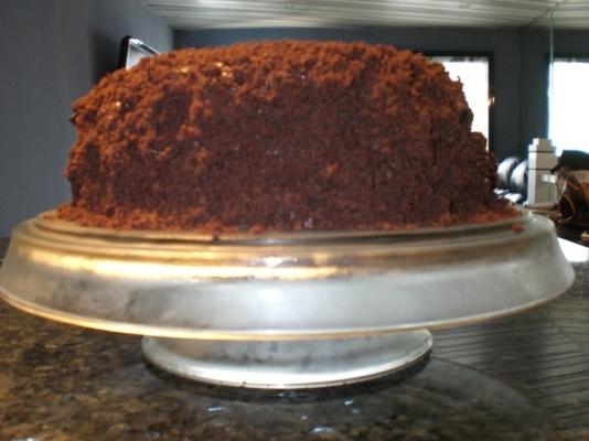 gâteau noir au chocolat d'ebinger's