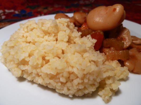 bulgur ordinaire