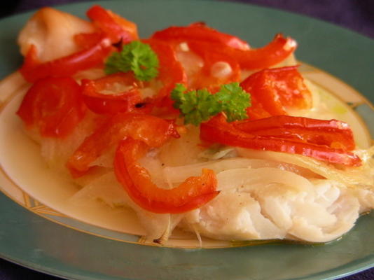 tilapia a la portuguesa