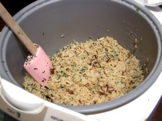 riz pilaf de base