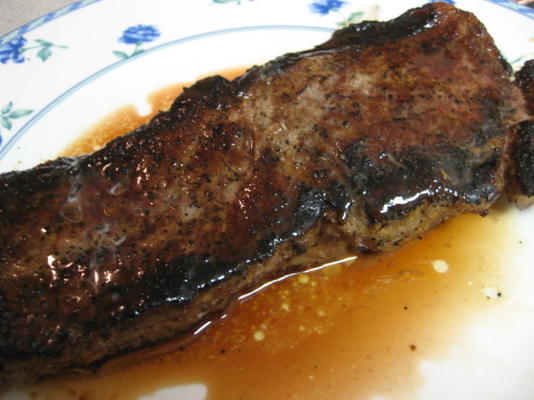 steak en fonte