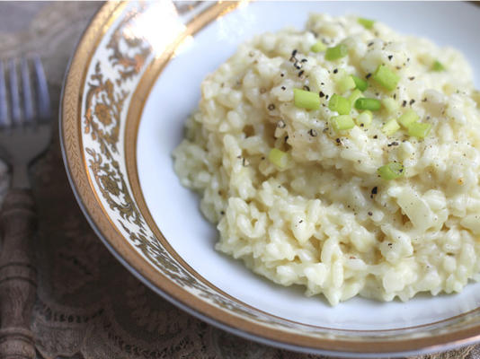 risotto aux trois fromages d'emeril