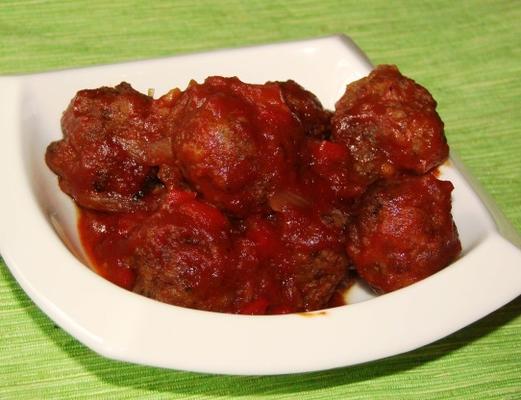 boulettes de viande de cola barbecue