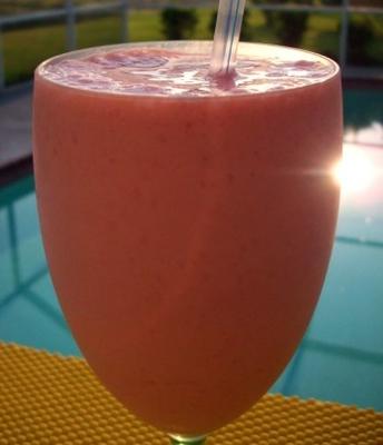 smoothie fraise limonade