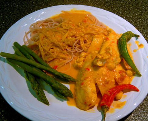 tilapia à la thaïlandaise