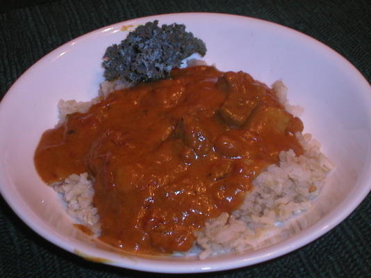 boeuf bombay au curry