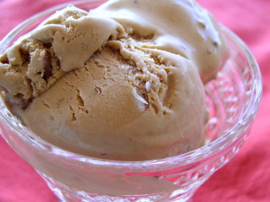 glace au sel de mer dulce de leche (sorbetière)