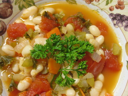 fassoulada (soupe de haricots grecs)