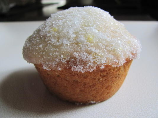 muffins citron-lavande