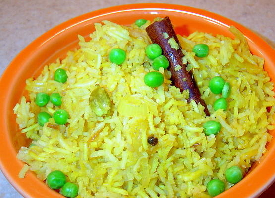 riz de ghee indien