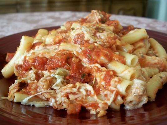 le meilleur ziti cuit