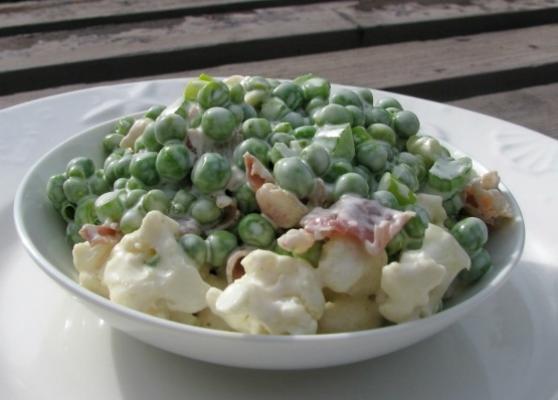 salade de pois croquants