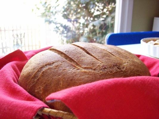 pains à l'air à 100% de grains entiers (petits pains) de maman (pétrir la pâte dans l'abm)