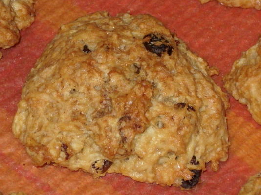 biscuits aux raisins à l'ancienne (acadien)