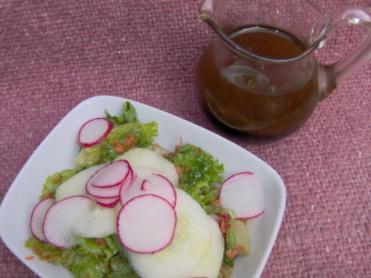 vinaigrette au sésame