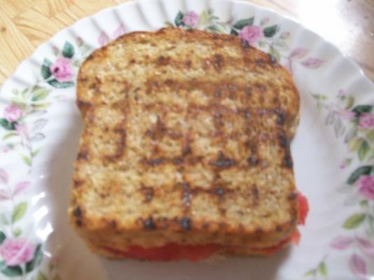 paquets de sandwich à la tomate pour le grill