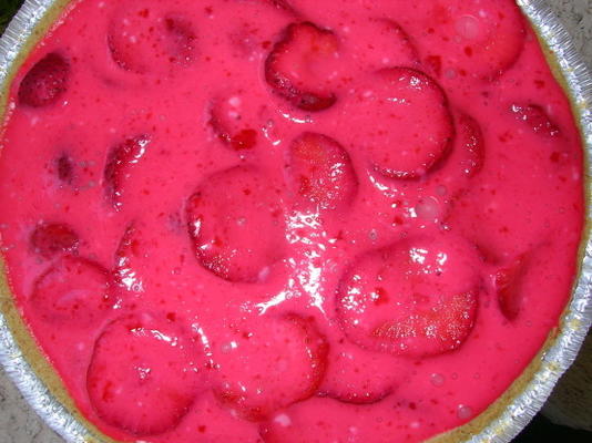 tarte aux fraises diabétique