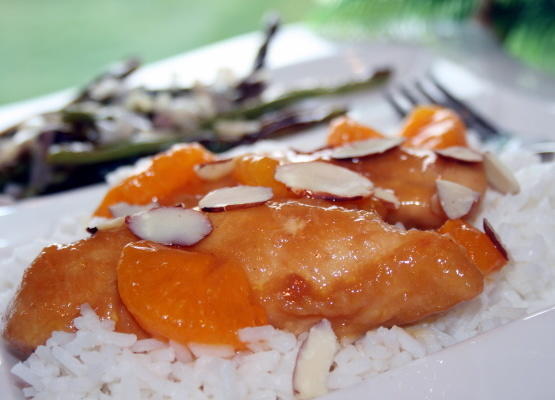 délice de poulet à la mandarine