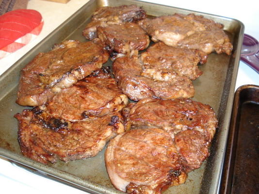 steak complet