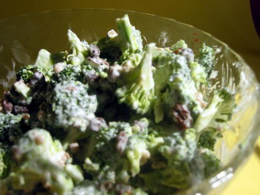 salade printanière au brocoli