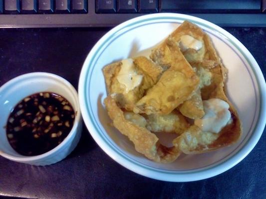 Wontons au poulet au gingembre (faible teneur en glucides)