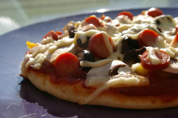 pizza pita observateurs de poids