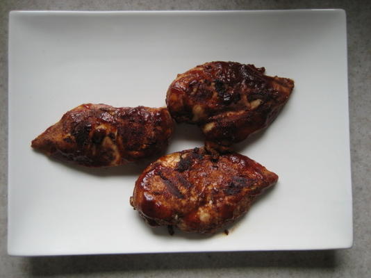 autocuiseur barbecue sucré / poulet grillé