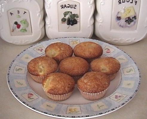 muffins ananas - noix de coco