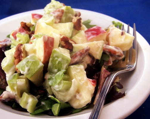 salade waldorf amicale pour diabétiques