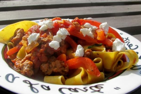 pappardelle campagnolo de carrabba