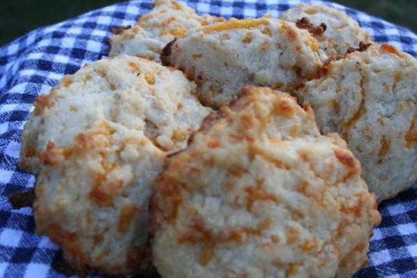 biscuits chauds rouges
