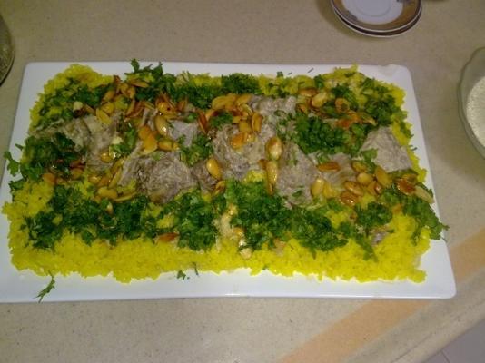 mansaf jordanien