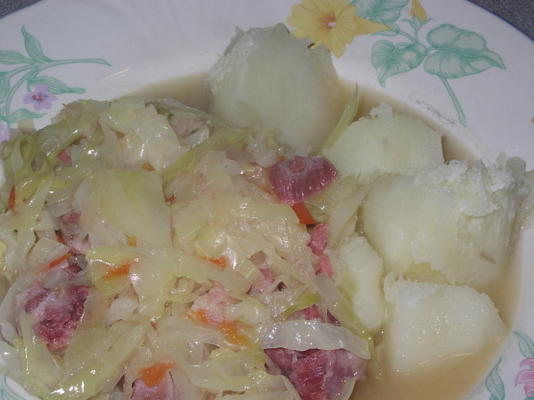 soupe de chou lituanien (kopustu sriuba)