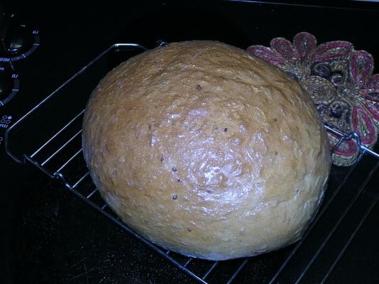cuisson rapide du pain blanc (machine à pain)