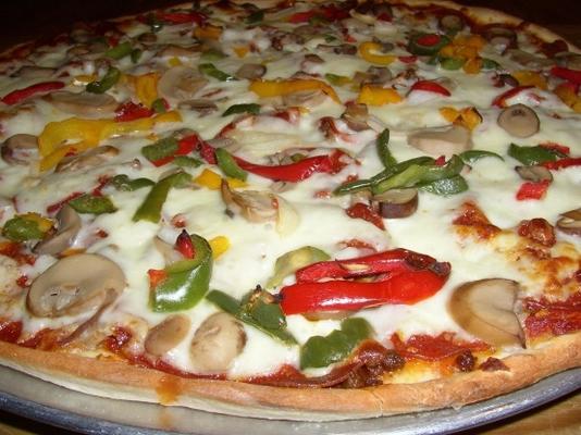 recette de la pâte à pizza de domino