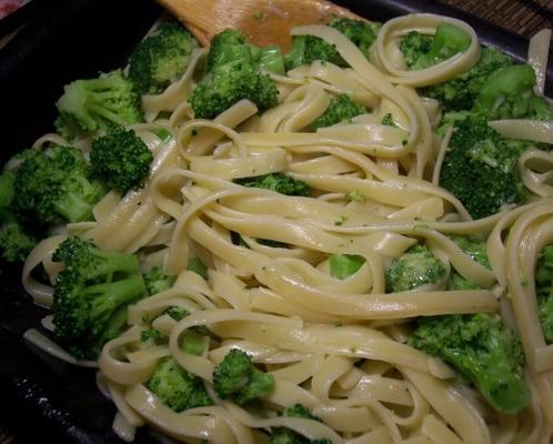 brocoli alfredo