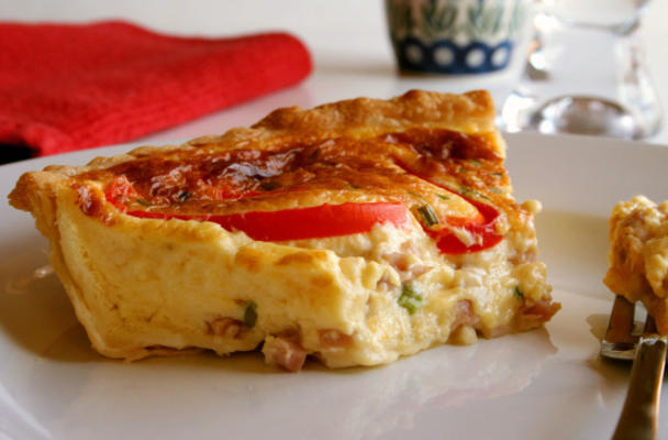 quiche au jambon