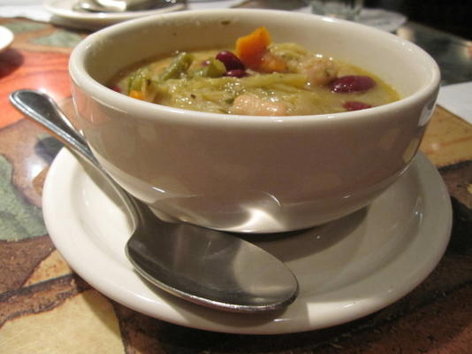 soupe minestrone comme Carrabba