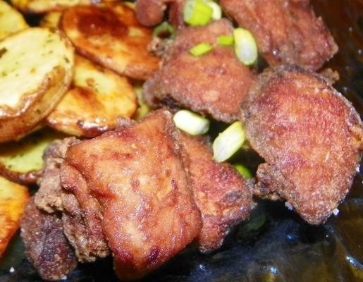 kara-age - poulet frit à la japonaise