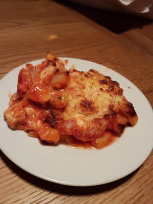 lasagnes au poulet faciles et faibles en gras