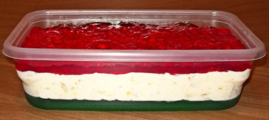 salade de ruban jell-o