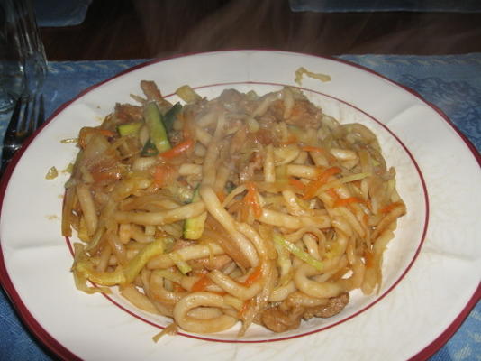 yakisoba casher ou udon